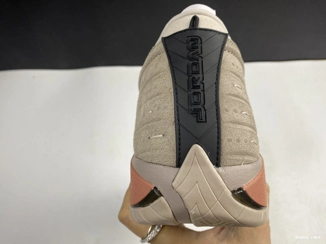 Rep Husky Terra 14 Low Clot AIR Blush Jordan Retro DC9857-200 0722